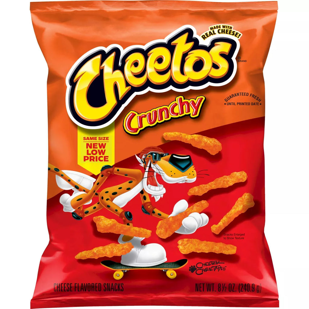 Cheetos Crunchy Cheese Flavored  - 8.5Oz