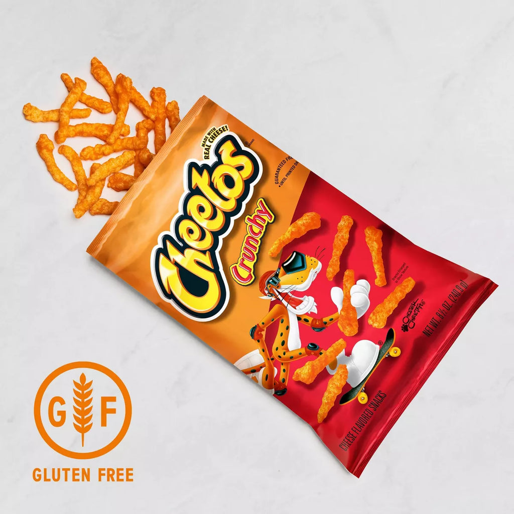 Cheetos Crunchy Cheese Flavored  - 8.5Oz