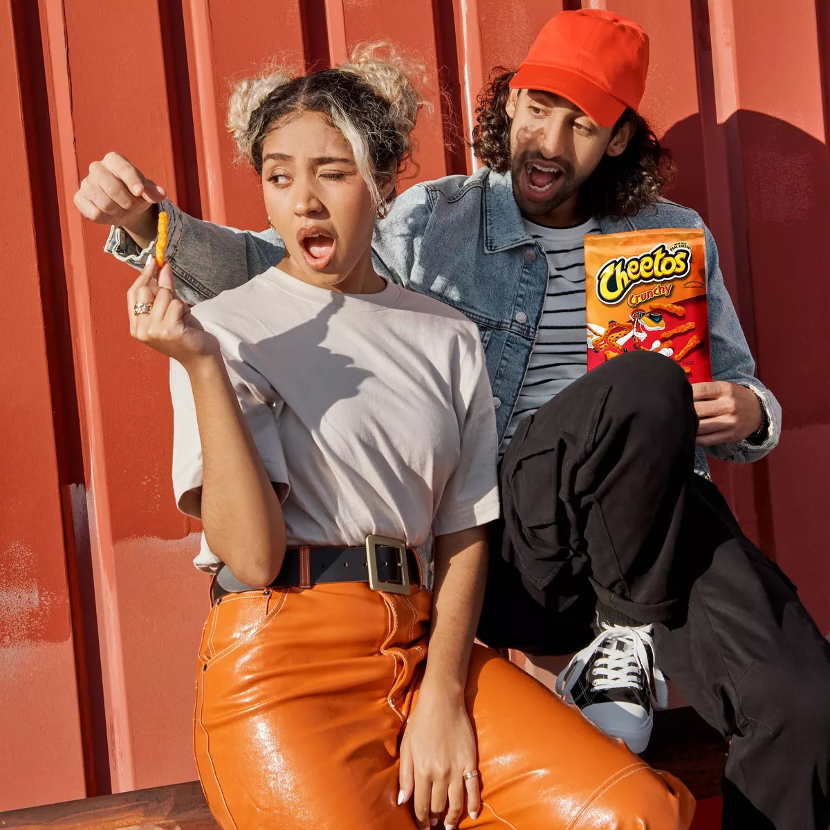 Cheetos Crunchy Cheese Flavored  - 8.5Oz